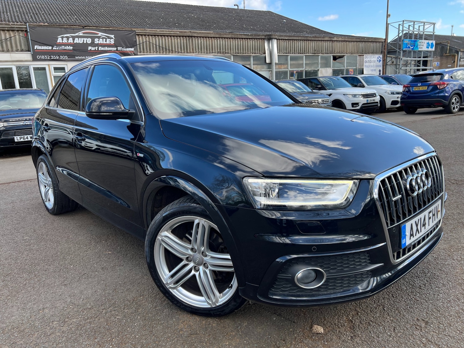 Used Audi Q3 2014 for sale - 78081440: Photo 2