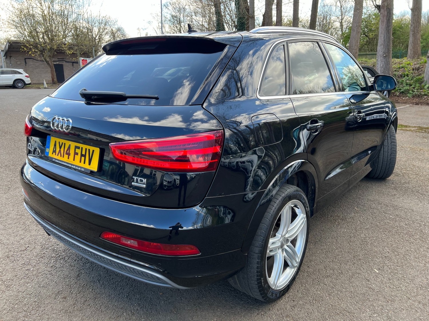 Used Audi Q3 2014 for sale - 78081440: Photo 4