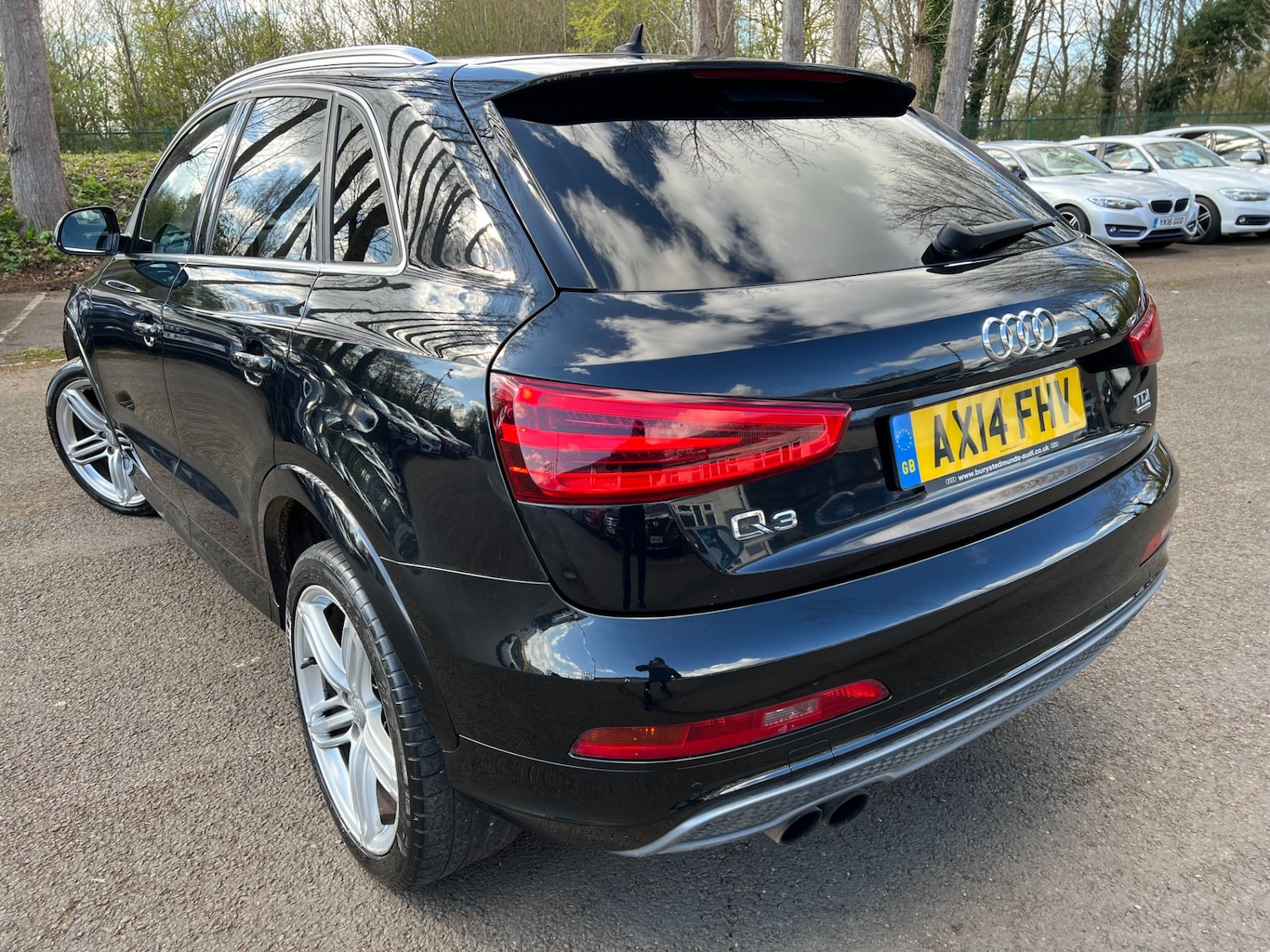 Used Audi Q3 2014 for sale - 78081440: Photo 9