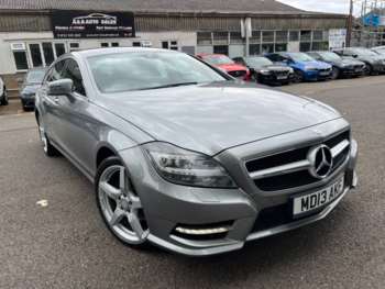 2013 (13) - CLS 250 CDI BlueEFFICIENCY AMG Sport 5dr Tip Auto