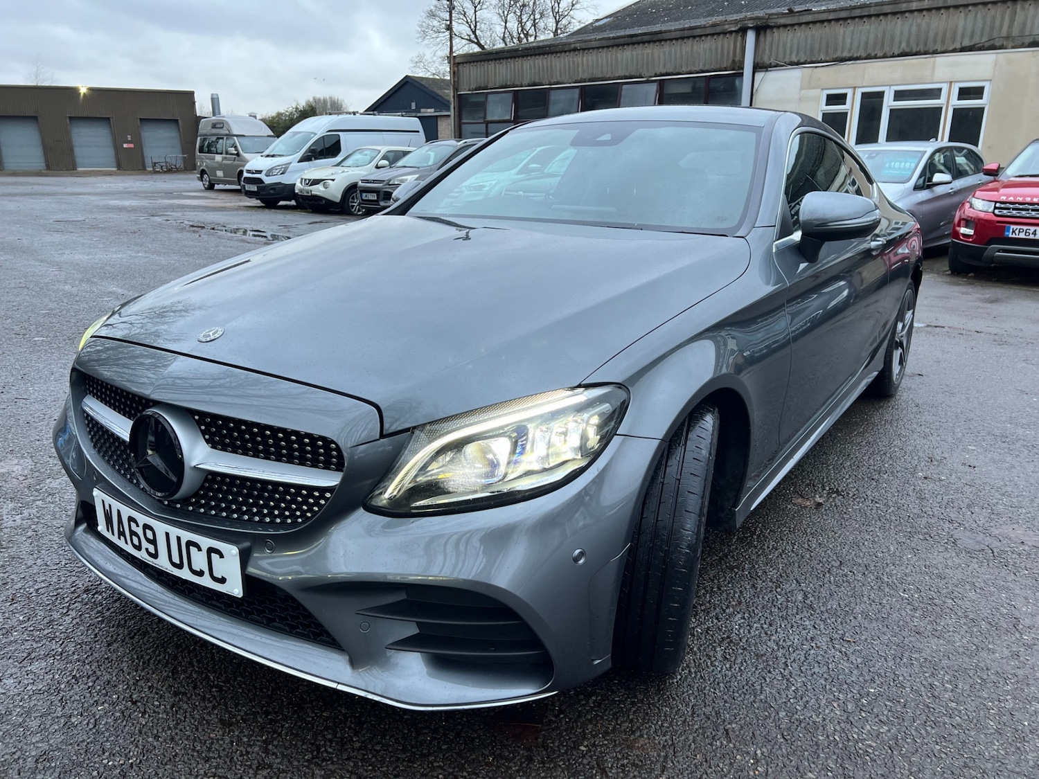 Used Mercedes-Benz C Class 2019 for sale - 77151574: Photo 11
