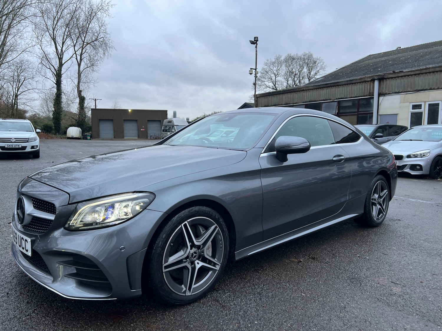 Used Mercedes-Benz C Class 2019 for sale - 77151574: Photo 12