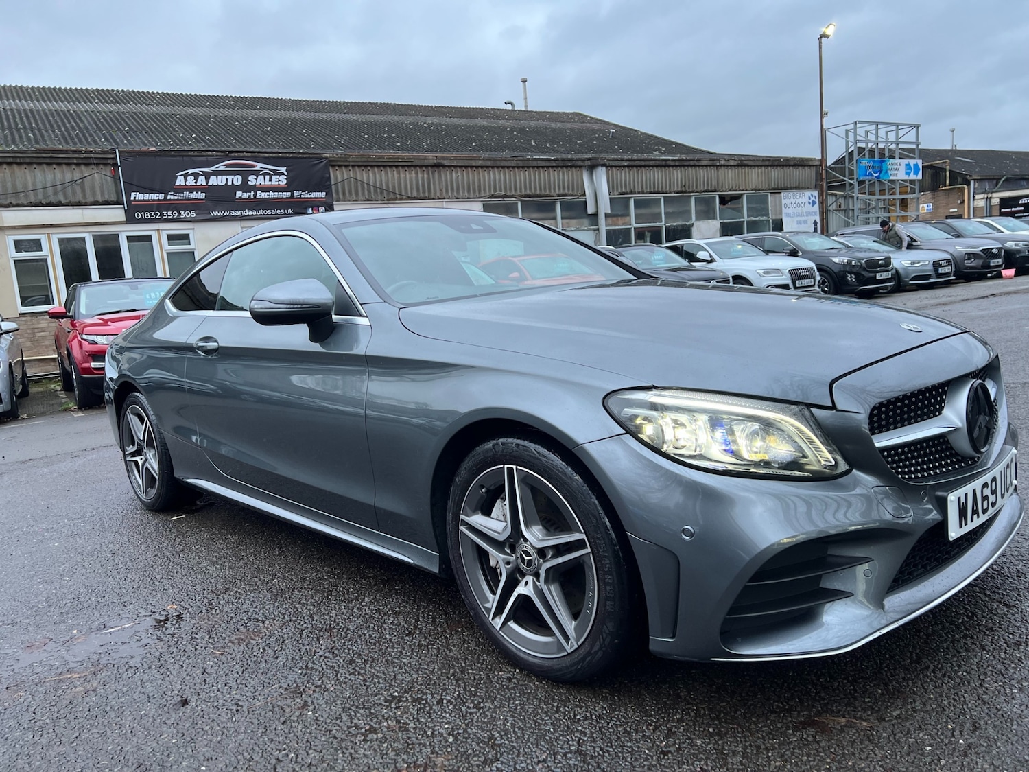 Used Mercedes-Benz C Class 2019 for sale - 77151574: Photo 13