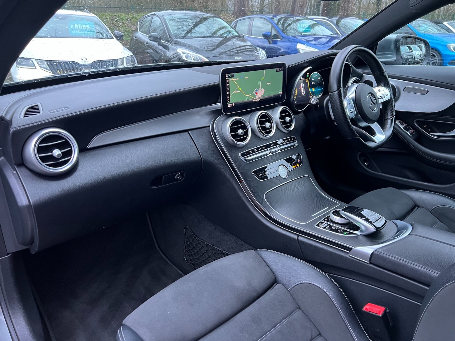 Used Mercedes-Benz C Class 2019 for sale - 77151574: Photo 14