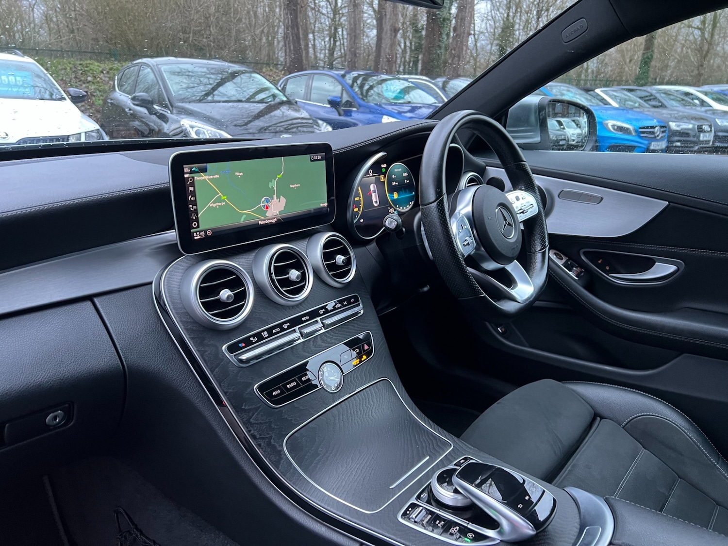 Used Mercedes-Benz C Class 2019 for sale - 77151574: Photo 15