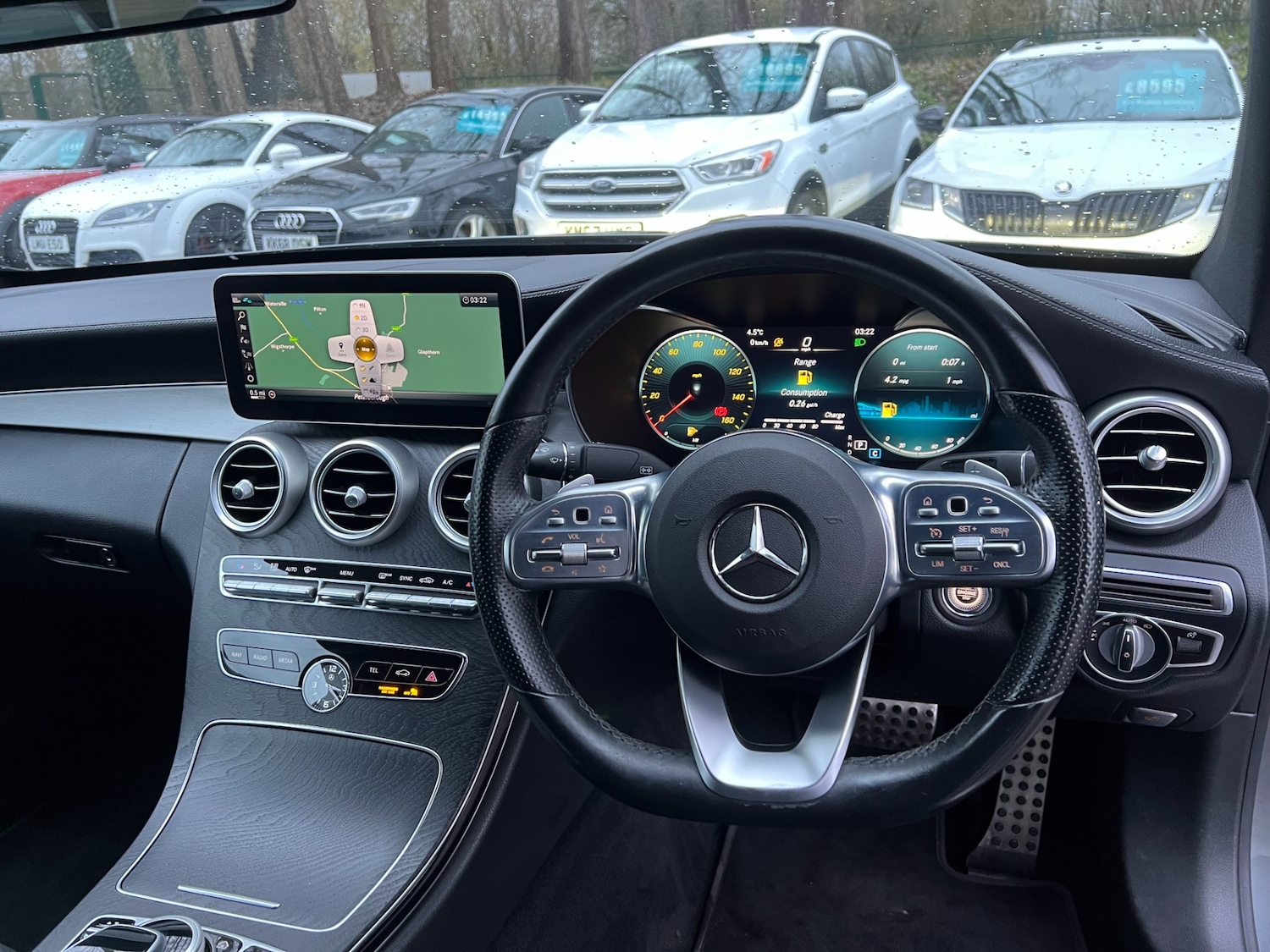 Used Mercedes-Benz C Class 2019 for sale - 77151574: Photo 16