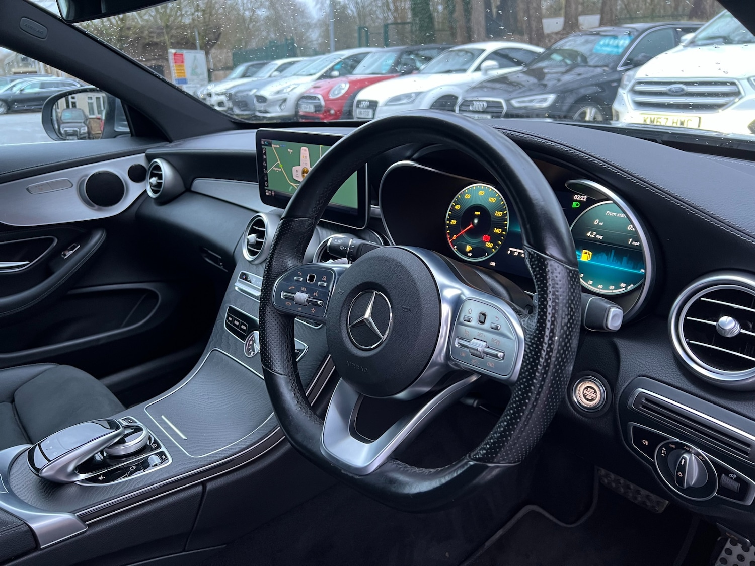 Used Mercedes-Benz C Class 2019 for sale - 77151574: Photo 17