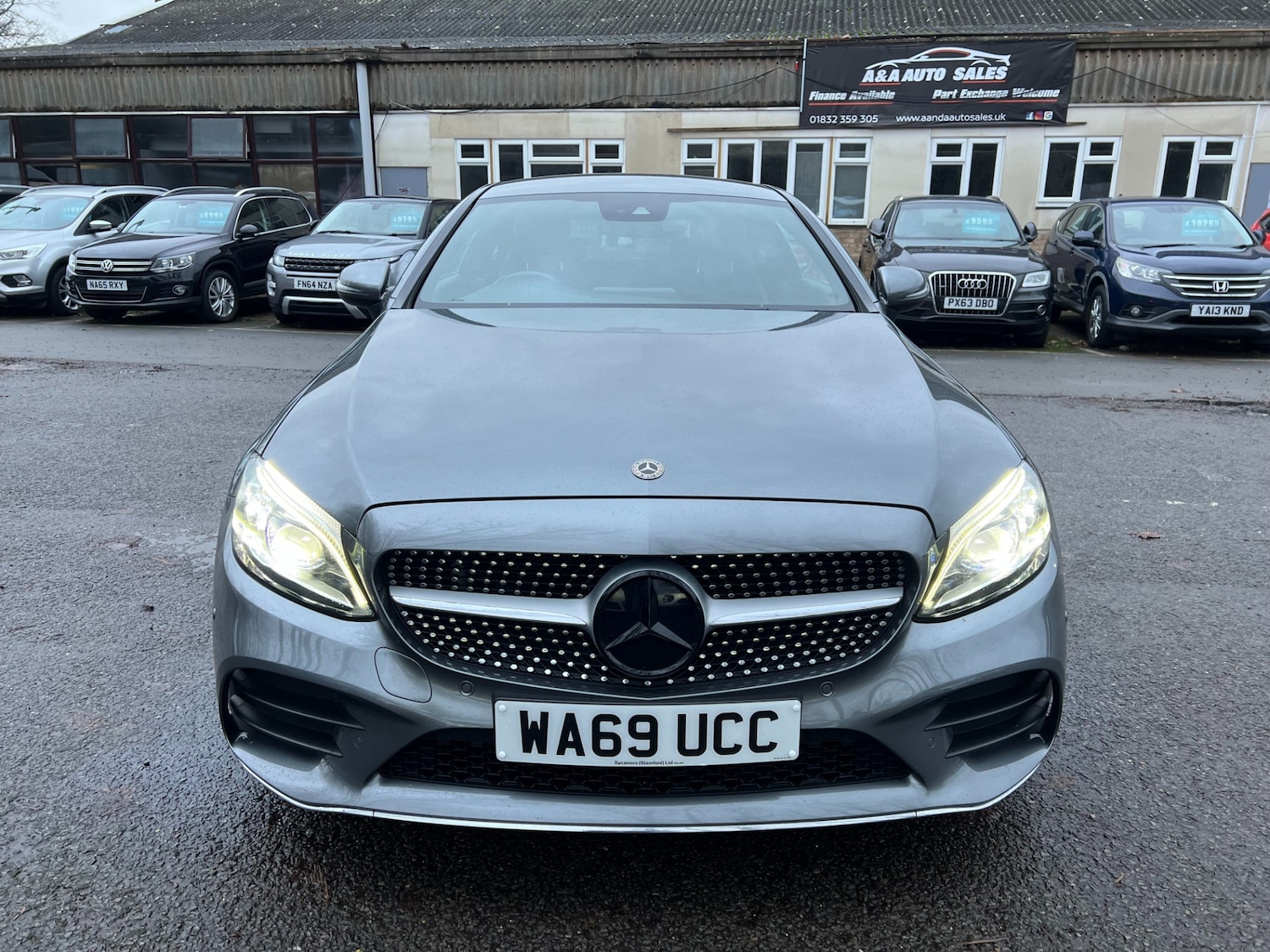 Used Mercedes-Benz C Class 2019 for sale - 77151574: Photo 2