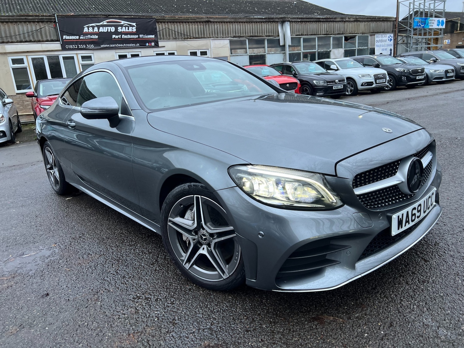 Used Mercedes-Benz C Class 2019 for sale - 77151574: Photo 3