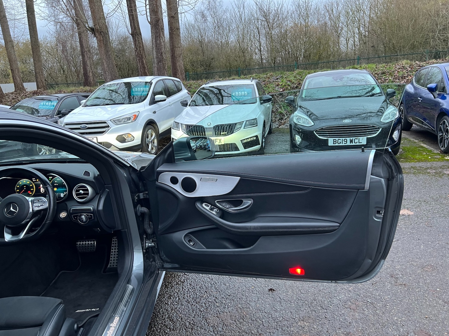 Used Mercedes-Benz C Class 2019 for sale - 77151574: Photo 35