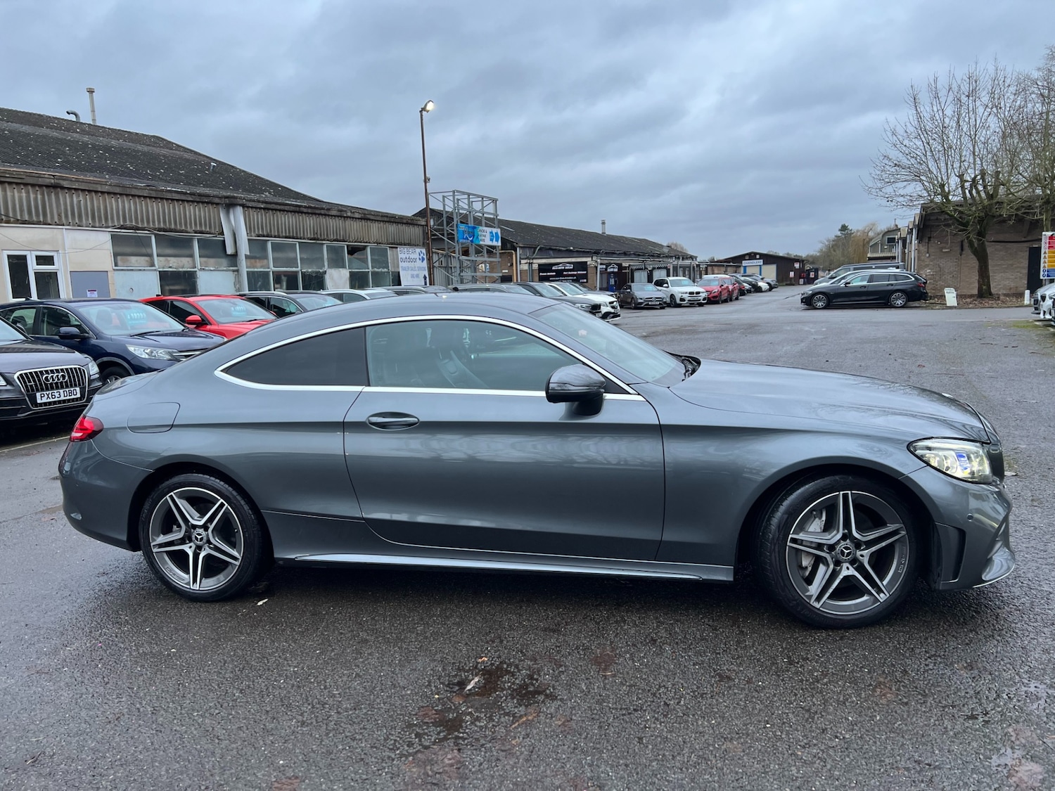 Used Mercedes-Benz C Class 2019 for sale - 77151574: Photo 4
