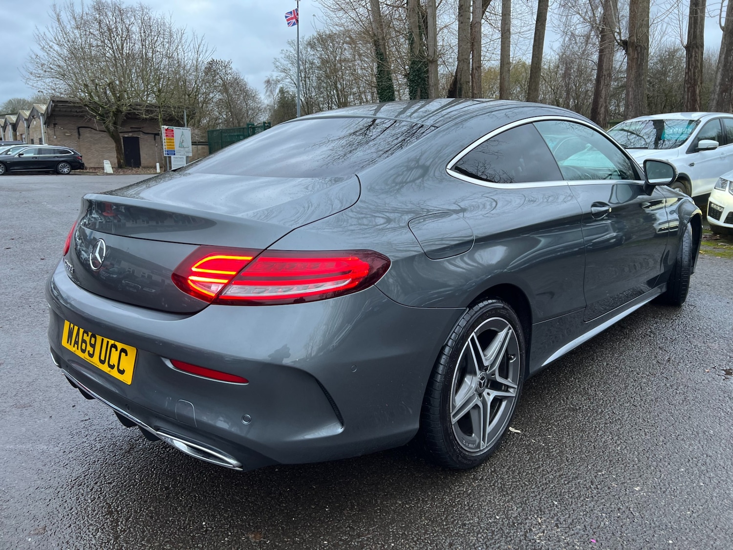 Used Mercedes-Benz C Class 2019 for sale - 77151574: Photo 5