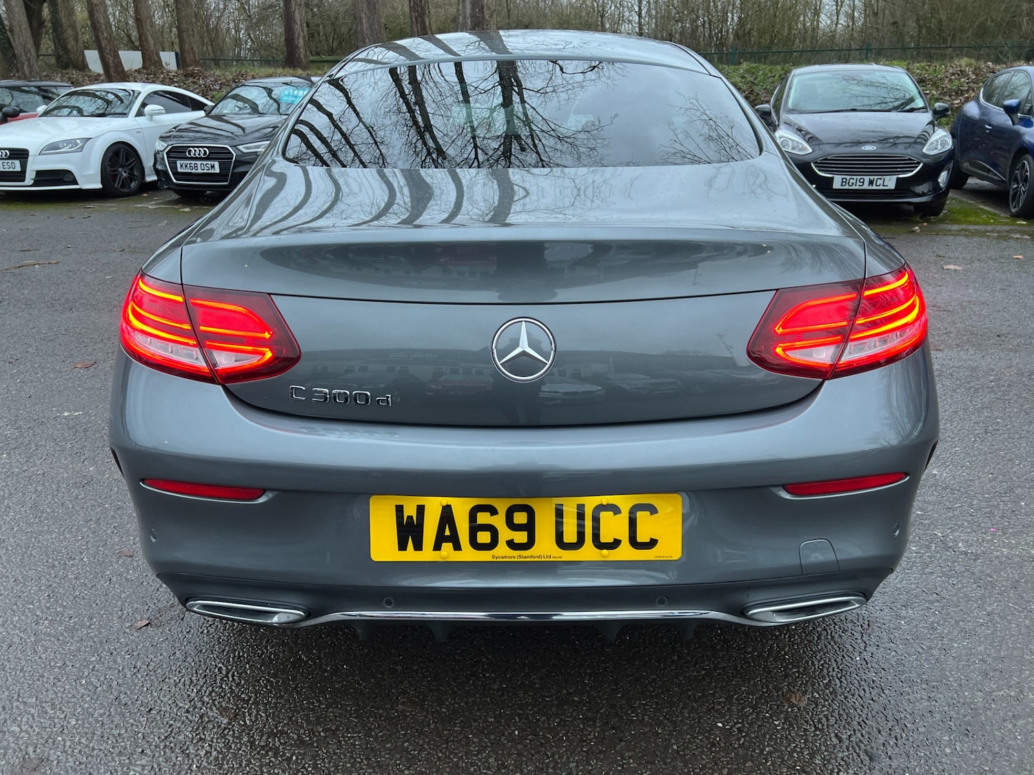 Used Mercedes-Benz C Class 2019 for sale - 77151574: Photo 6