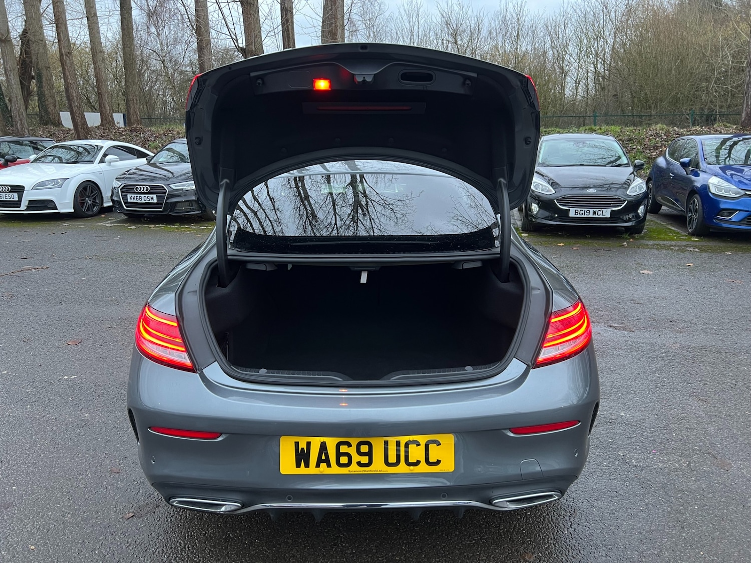 Used Mercedes-Benz C Class 2019 for sale - 77151574: Photo 7