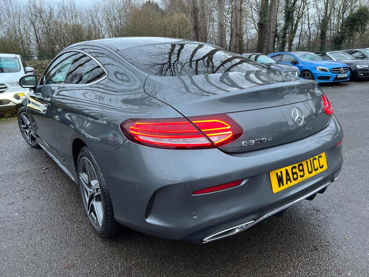 Used Mercedes-Benz C Class 2019 for sale - 77151574: Photo 9