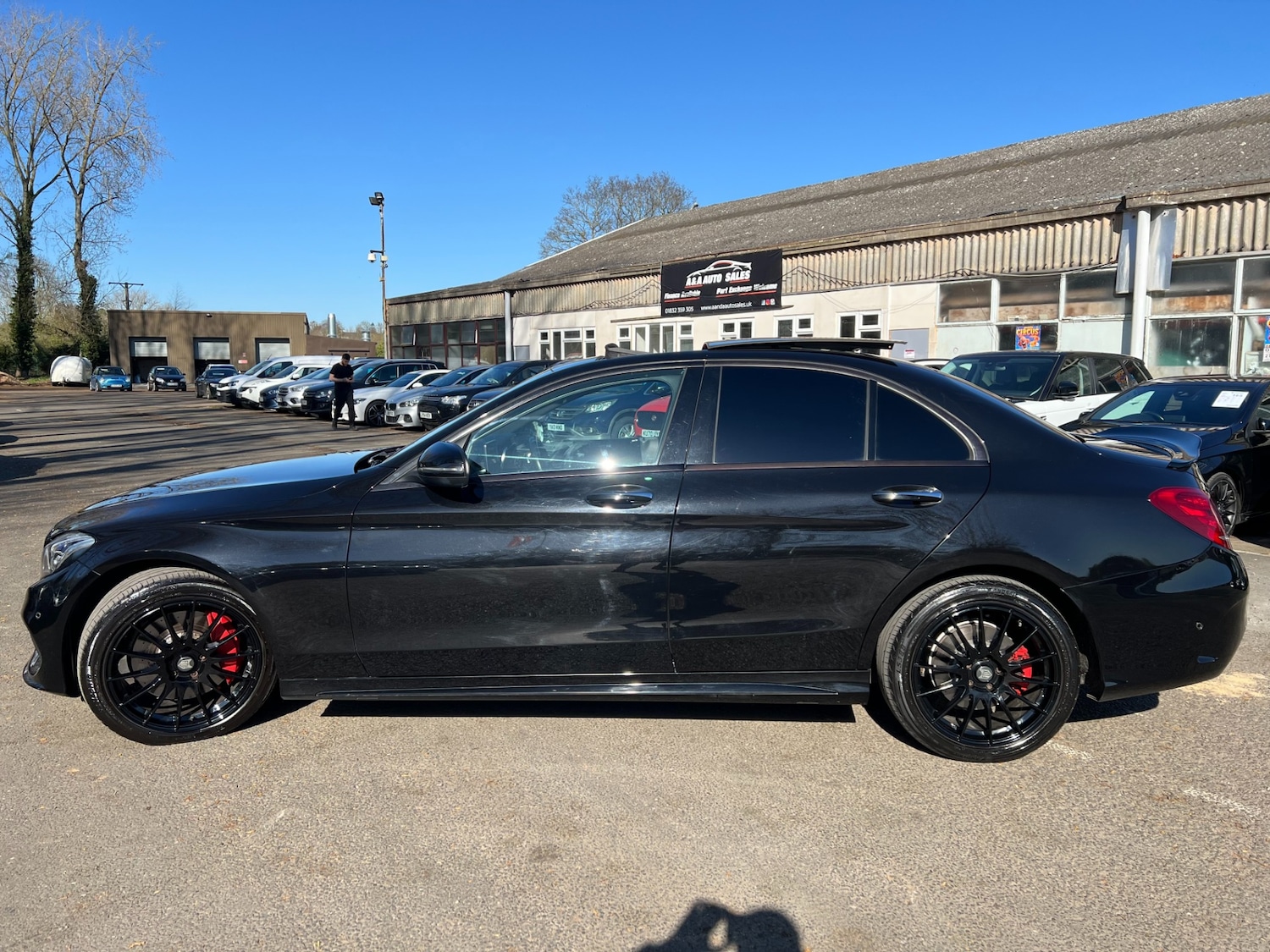Used Mercedes-Benz C Class 2017 for sale - 77932922: Photo 10
