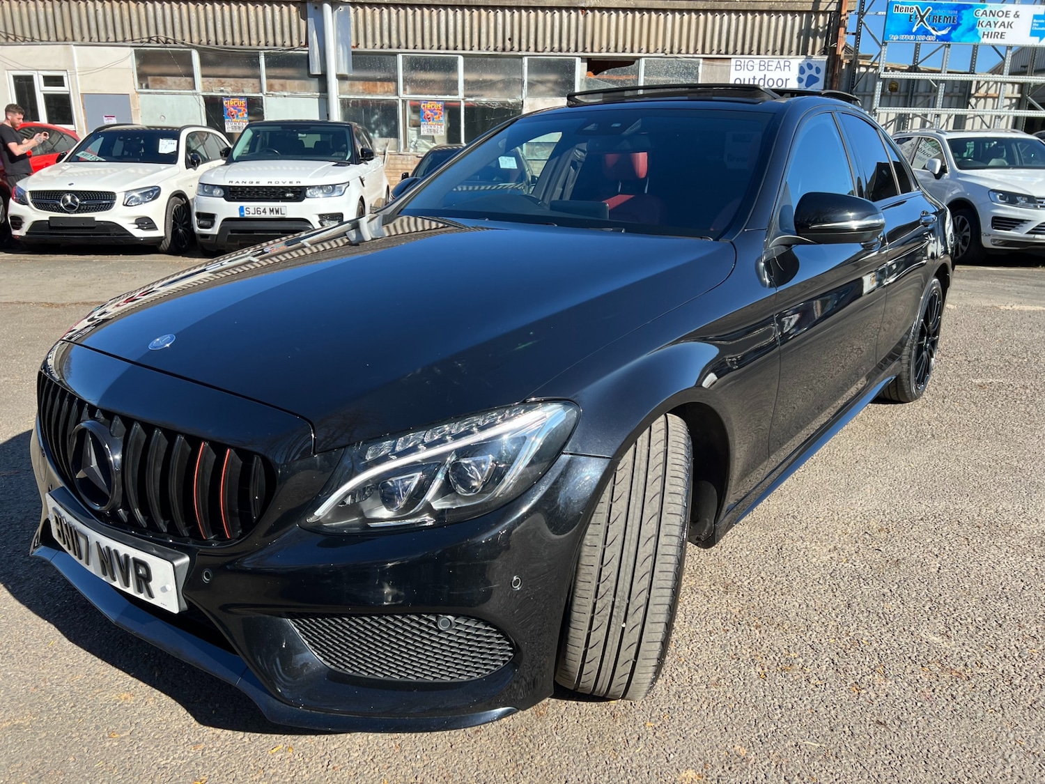 Used Mercedes-Benz C Class 2017 for sale - 77932922: Photo 11