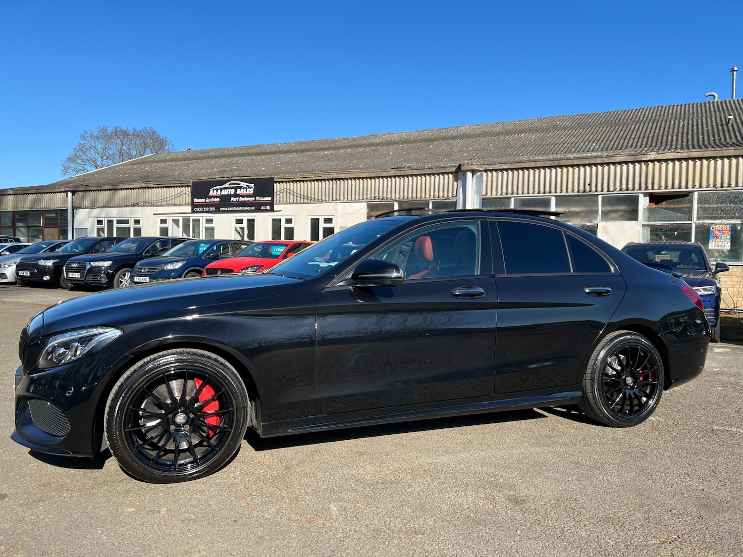 Used Mercedes-Benz C Class 2017 for sale - 77932922: Photo 12