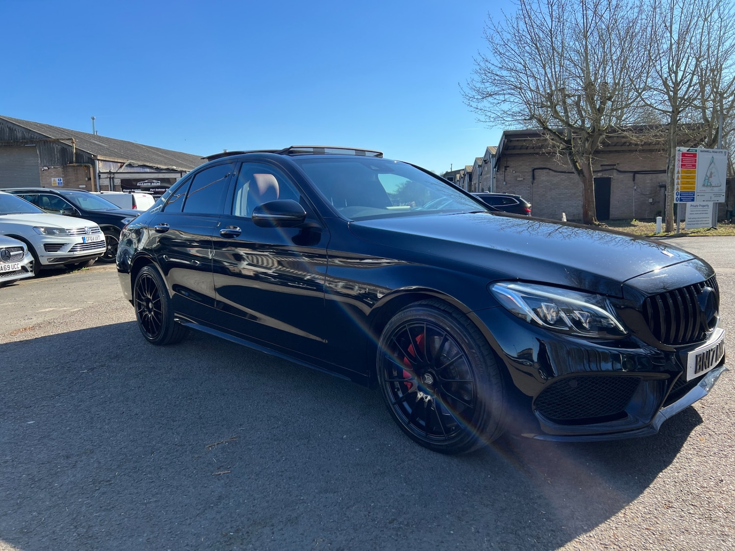 Used Mercedes-Benz C Class 2017 for sale - 77932922: Photo 13