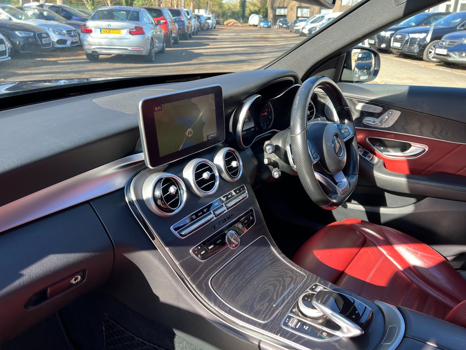 Used Mercedes-Benz C Class 2017 for sale - 77932922: Photo 16