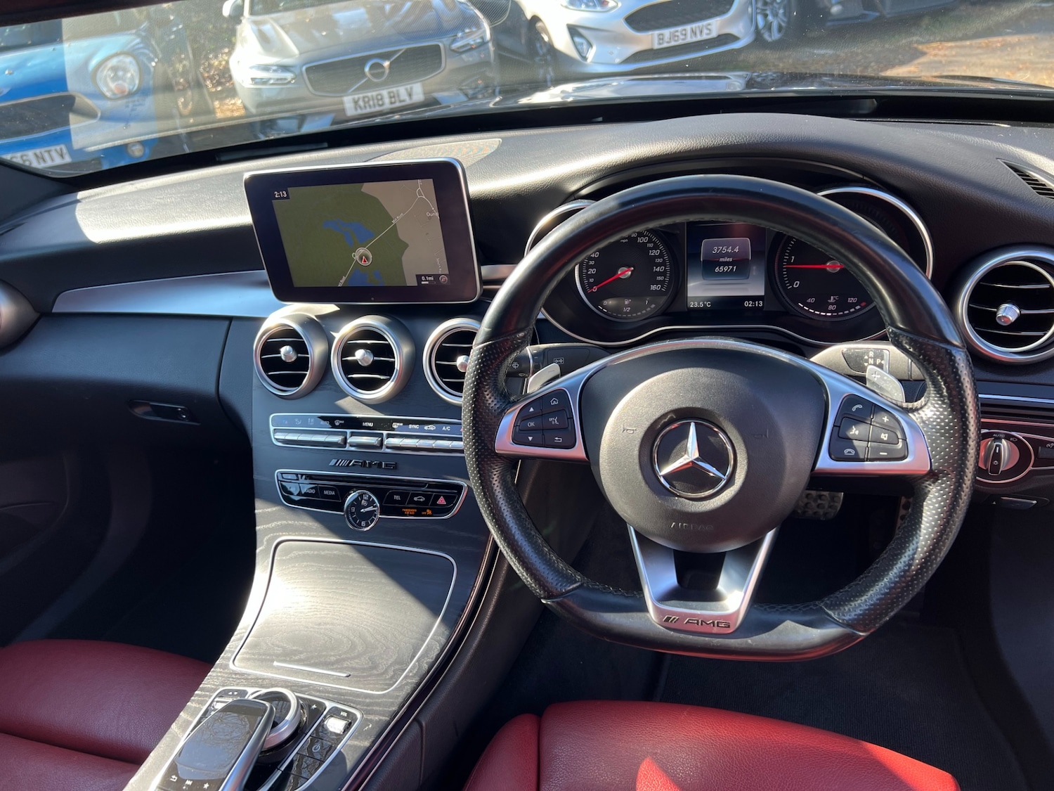 Used Mercedes-Benz C Class 2017 for sale - 77932922: Photo 17