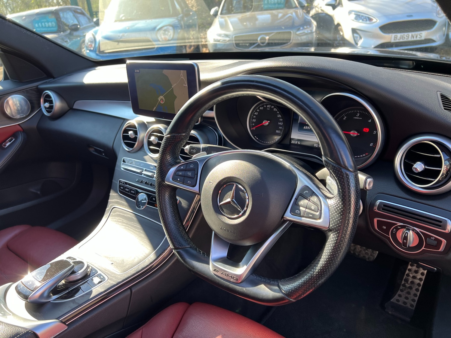 Used Mercedes-Benz C Class 2017 for sale - 77932922: Photo 18