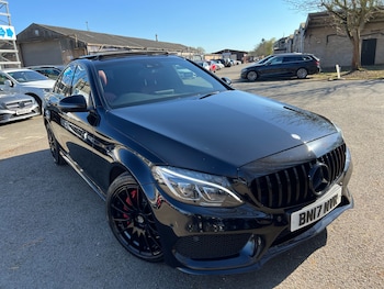 Used Mercedes-Benz C Class 2017 for sale - 77932922: Photo