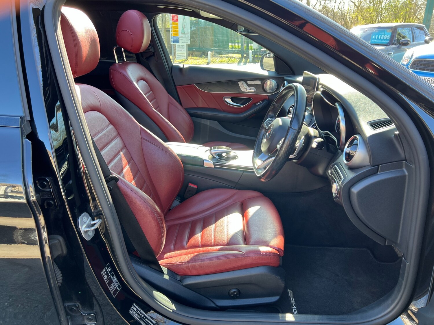 Used Mercedes-Benz C Class 2017 for sale - 77932922: Photo 21