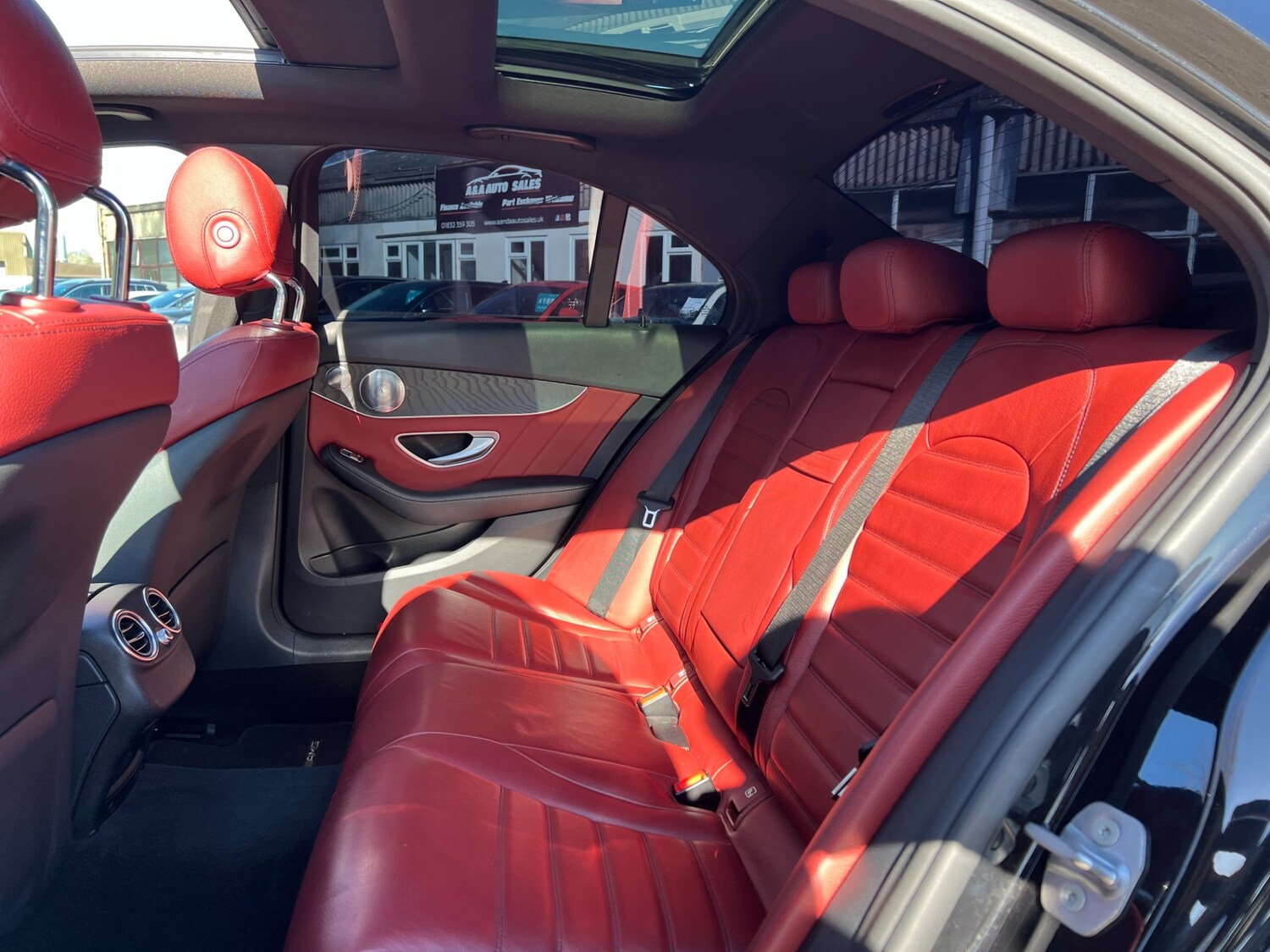 Used Mercedes-Benz C Class 2017 for sale - 77932922: Photo 27