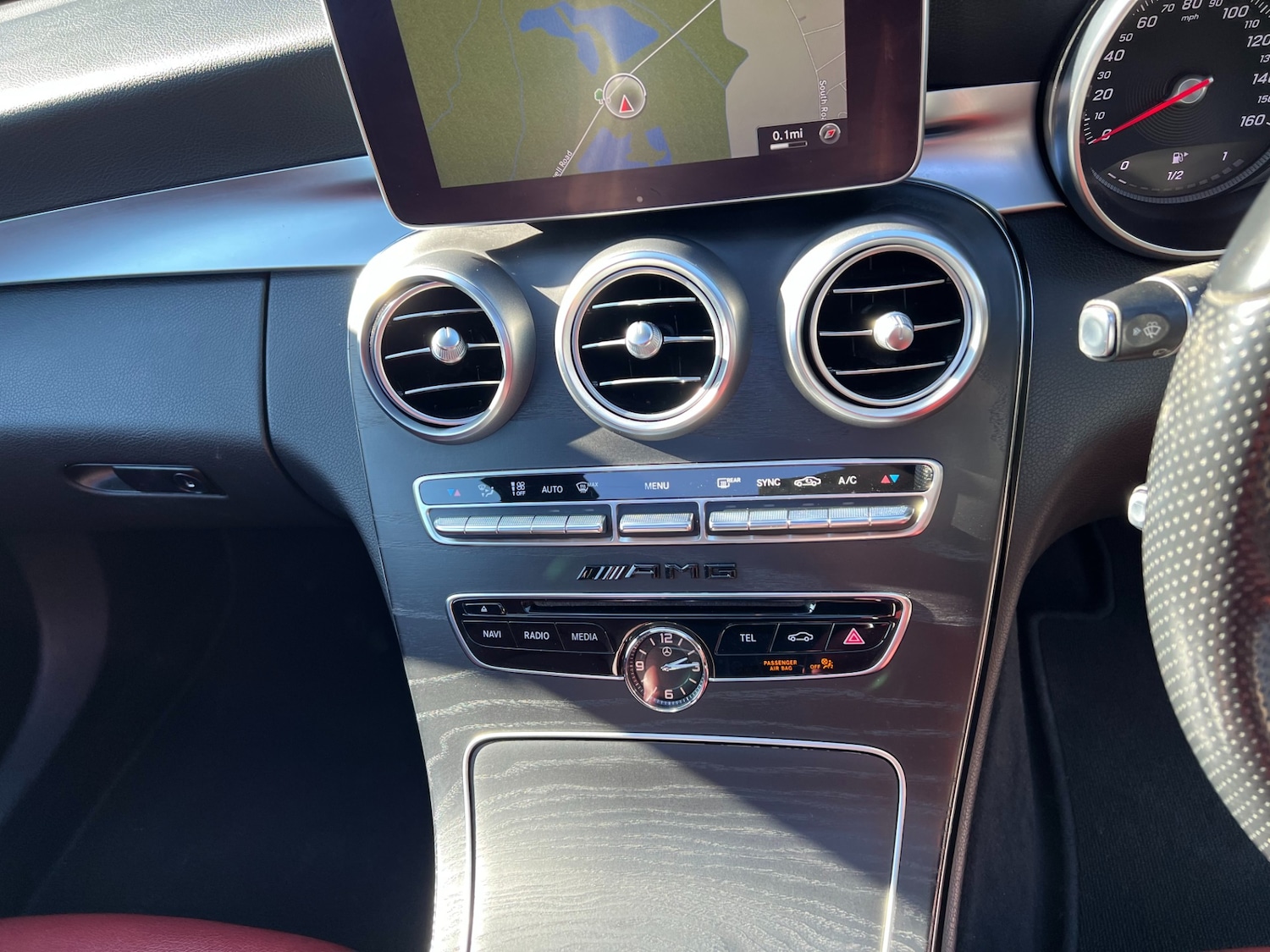 Used Mercedes-Benz C Class 2017 for sale - 77932922: Photo 29