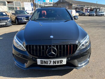 Used Mercedes-Benz C Class 2017 for sale - 77932922: Photo