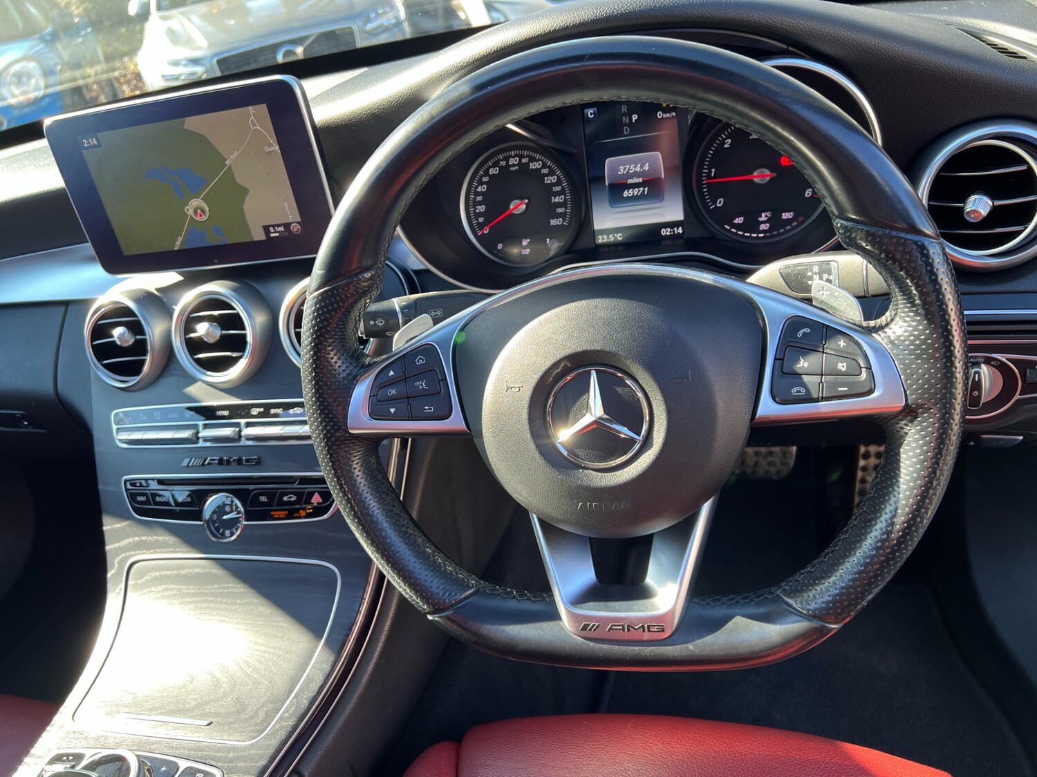 Used Mercedes-Benz C Class 2017 for sale - 77932922: Photo 31