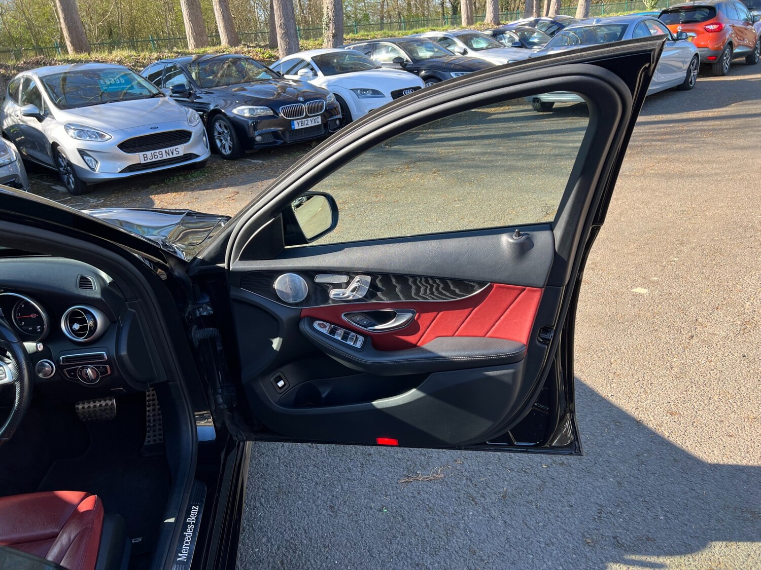 Used Mercedes-Benz C Class 2017 for sale - 77932922: Photo 36