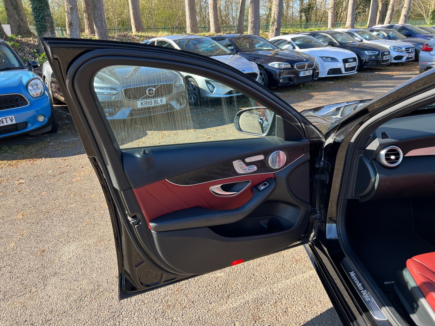 Used Mercedes-Benz C Class 2017 for sale - 77932922: Photo 38