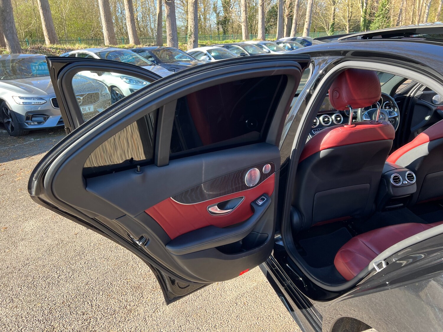 Used Mercedes-Benz C Class 2017 for sale - 77932922: Photo 39