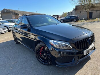 Used Mercedes-Benz C Class 2017 for sale - 77932922: Photo