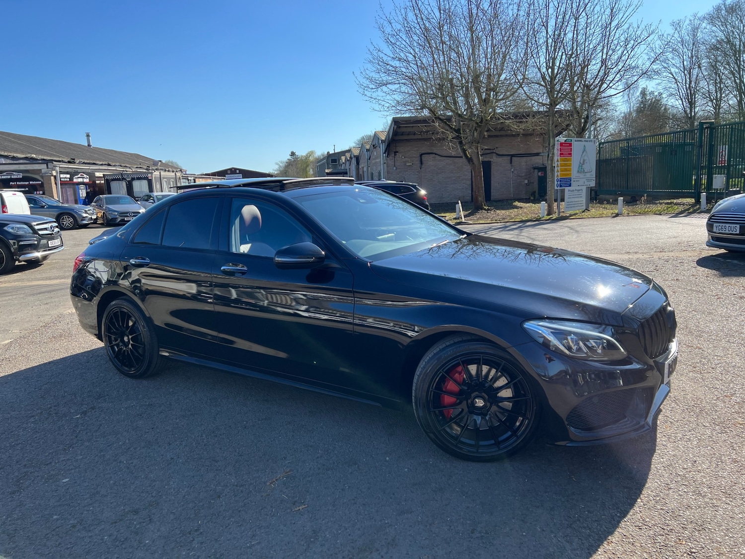 Used Mercedes-Benz C Class 2017 for sale - 77932922: Photo 4