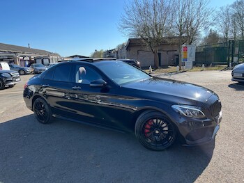 Used Mercedes-Benz C Class 2017 for sale - 77932922: Photo