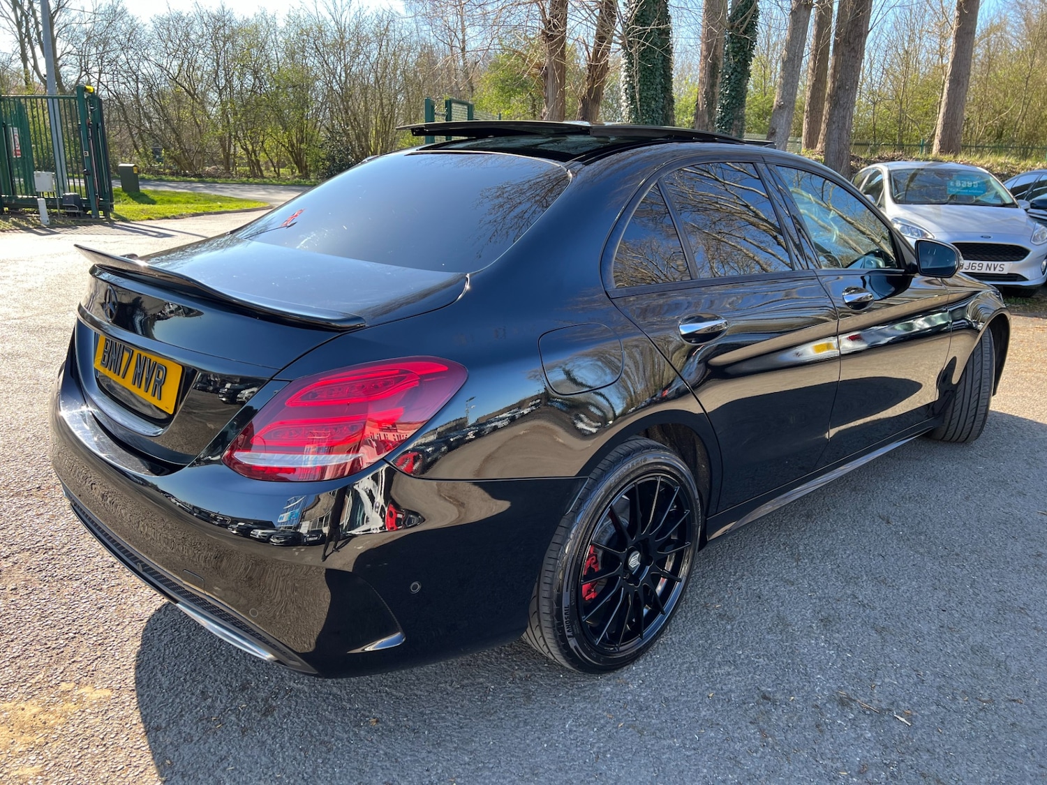 Used Mercedes-Benz C Class 2017 for sale - 77932922: Photo 5