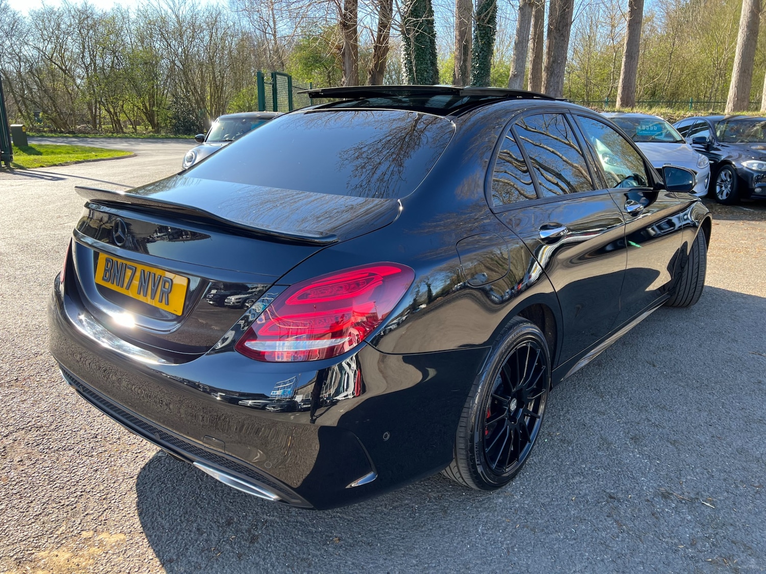 Used Mercedes-Benz C Class 2017 for sale - 77932922: Photo 6