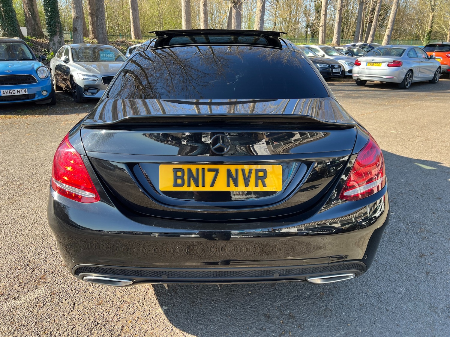 Used Mercedes-Benz C Class 2017 for sale - 77932922: Photo 7