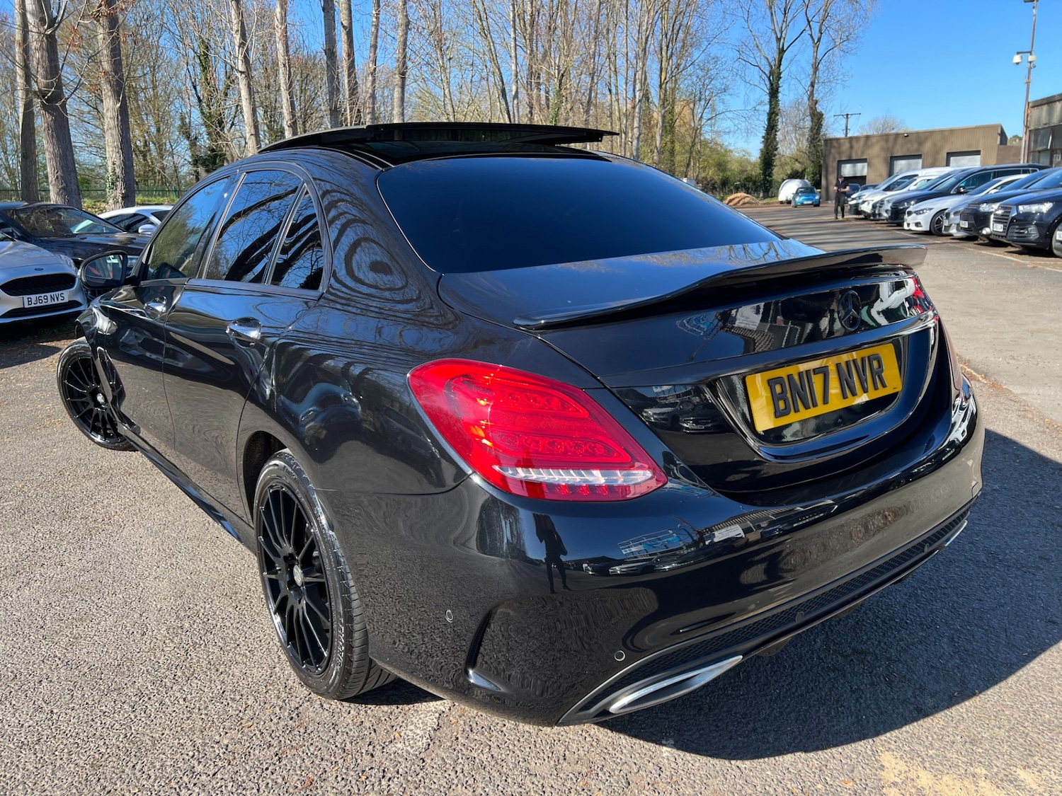 Used Mercedes-Benz C Class 2017 for sale - 77932922: Photo 9