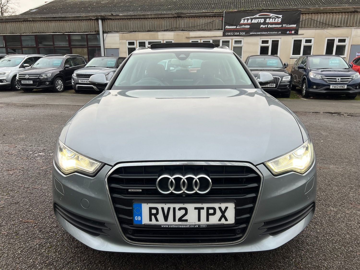 Used Audi A6 2012 for sale - 77034016: Photo 2