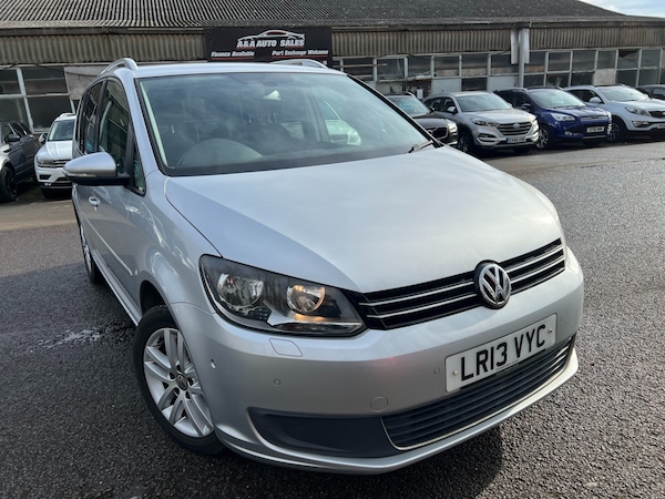 Used Volkswagen Touran 2013 for sale - 73802596: Photo 1