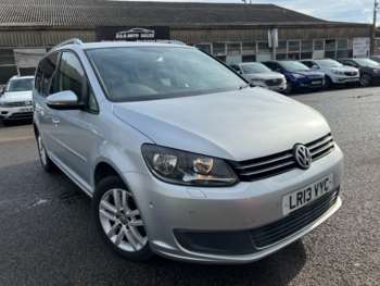 Used Volkswagen Touran 2013 for sale - 73802596: Photo