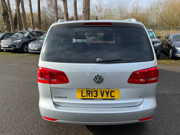 Used Volkswagen Touran 2013 for sale - 73802596: Photo 6