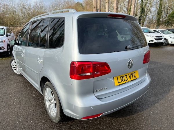 Used Volkswagen Touran 2013 for sale - 73802596: Photo 9