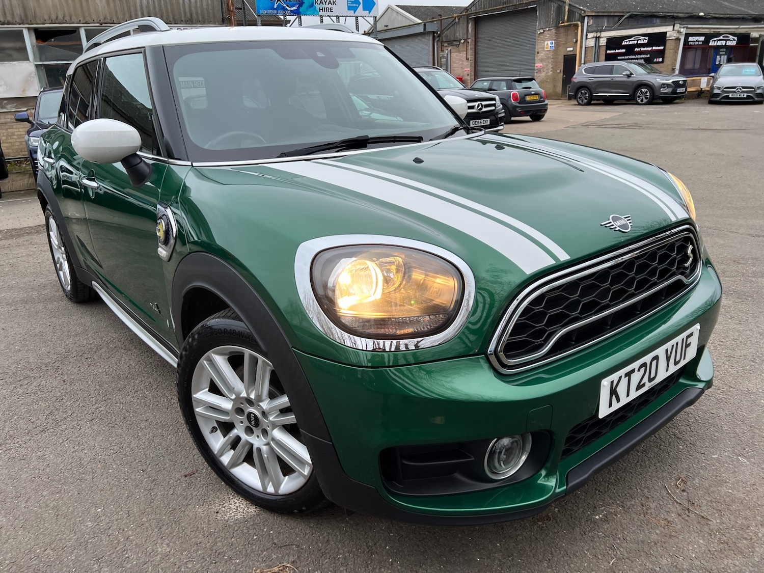 Used MINI Countryman 2020 for sale - 77605317: Photo 1