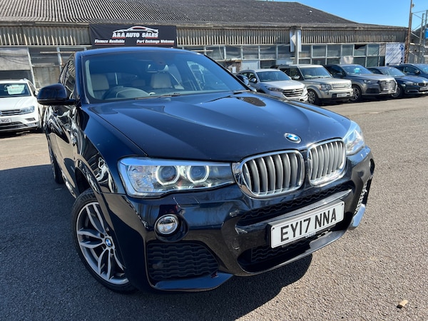 Used BMW X4 2017 for sale - 74061423: Photo 1