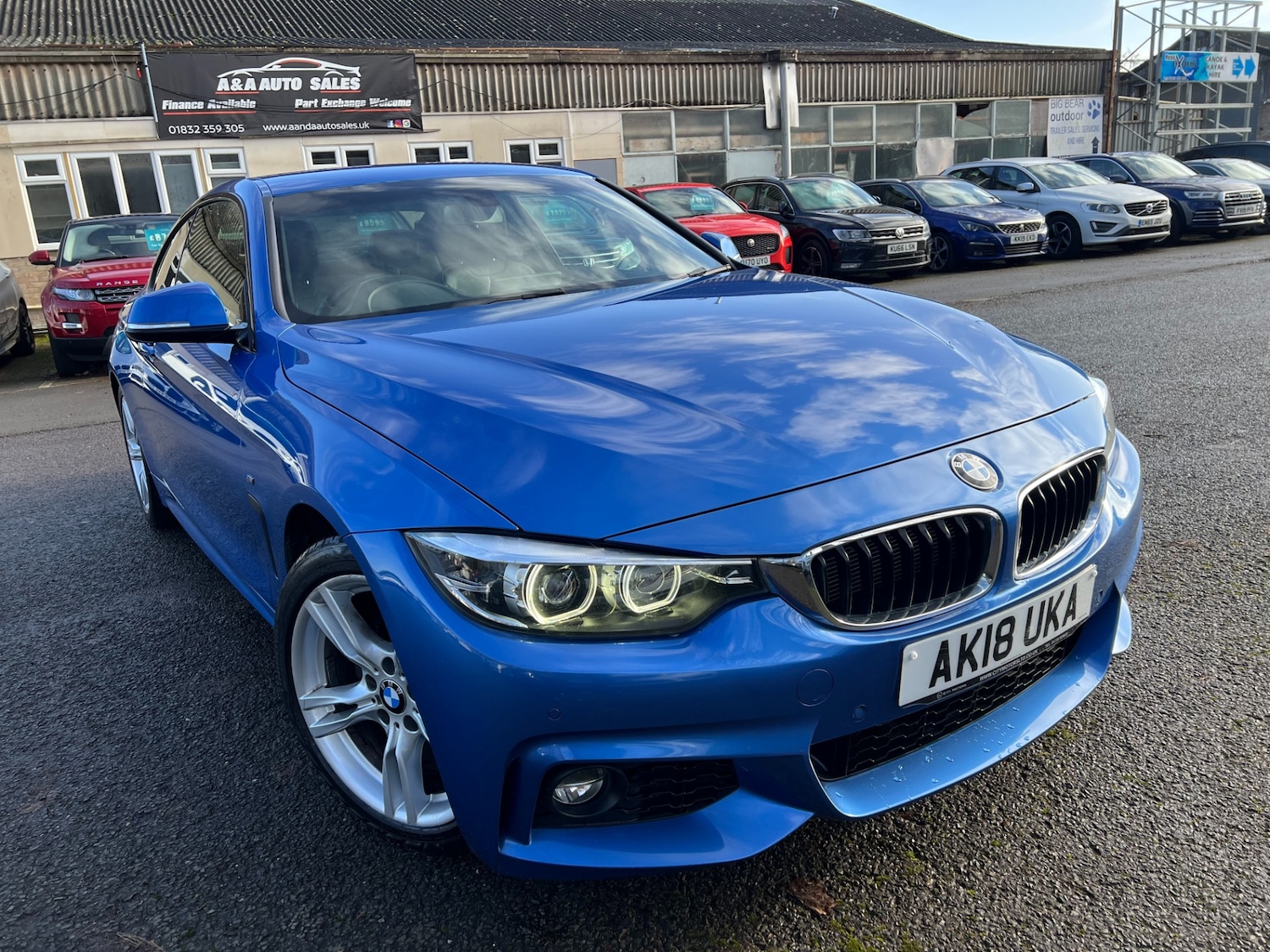 Used BMW 4 Series 2018 for sale - 77350785: Photo 1